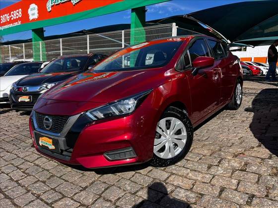 NISSAN VERSA 1.6 16V FLEX SENSE MANUAL NISSAN VERSA 1.6 16V FLEX SENSE MANUAL